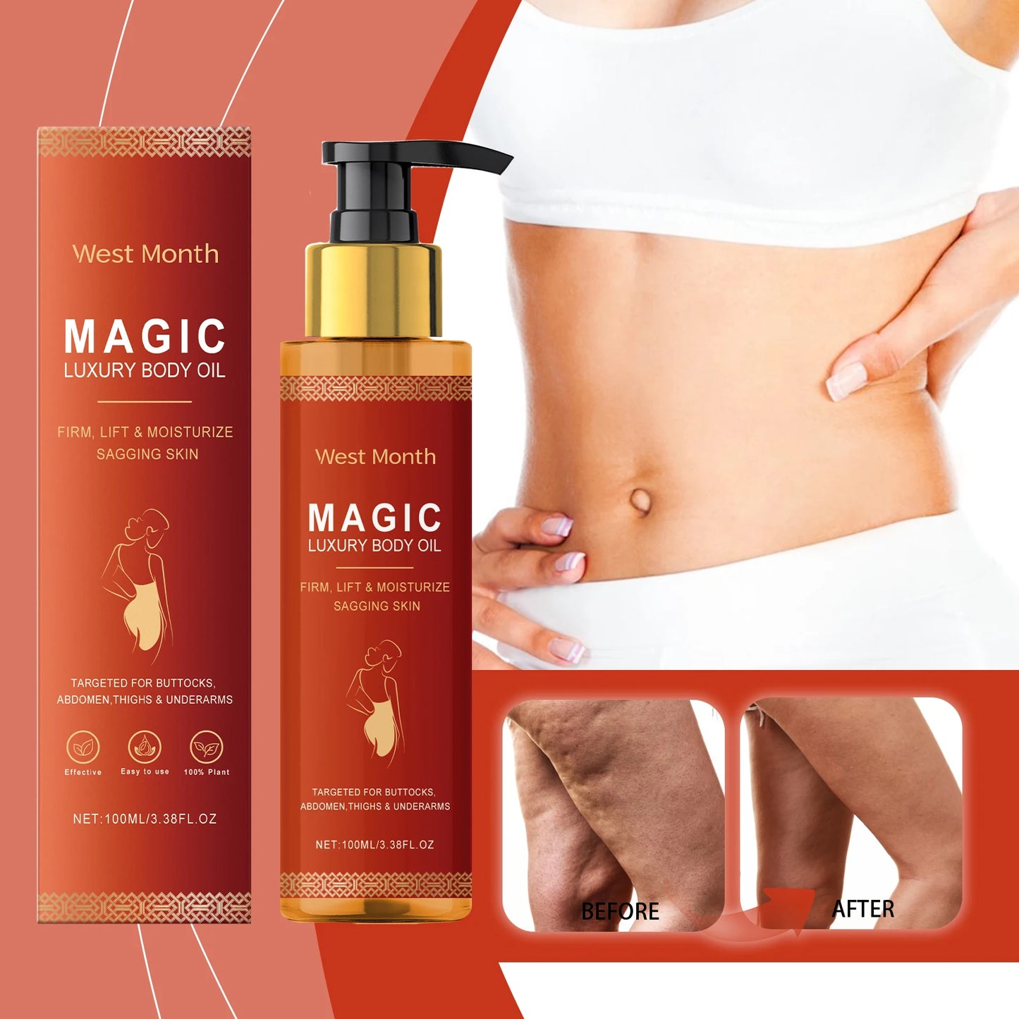 Last Day Of Discount 🔥 Magic Body Oil