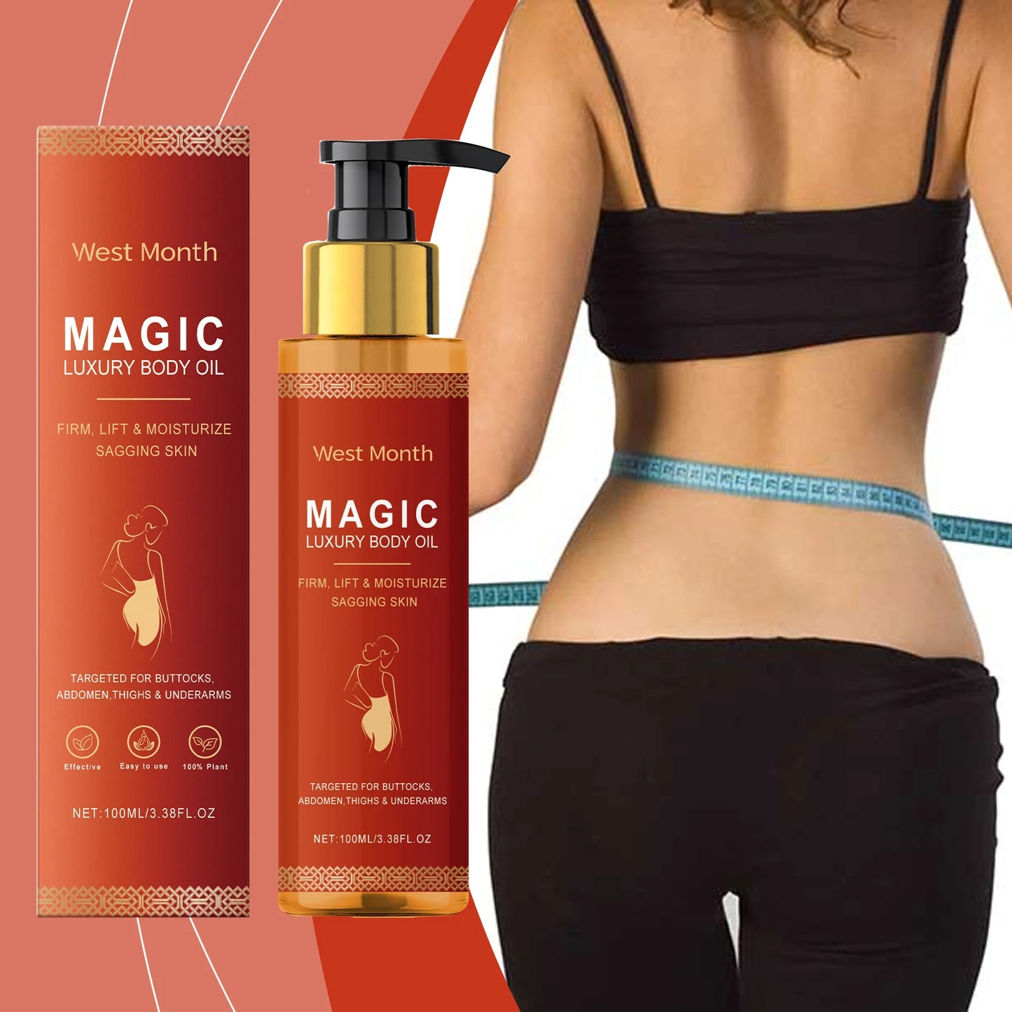 Last Day Of Discount 🔥 Magic Body Oil