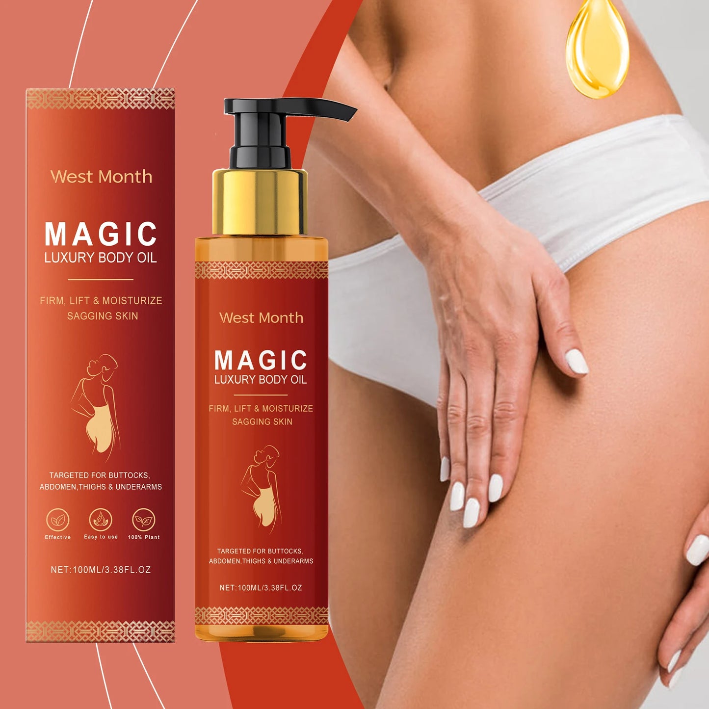Last Day Of Discount 🔥 Magic Body Oil